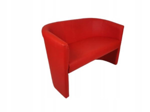 Sofa Kanapa Tomi - skaj eco skóra klub pab - 12 kolorów