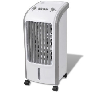 VidaXL Klimatyzator ewaporacyjny 80 W, 4 L, 270 m³/h, 25x26x56 cm