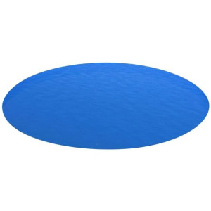 VidaXL Plandeka na okrągły basen, 549 cm, PE, niebieska