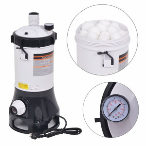 VidaXL Pompa filtrująca do basenów Intex i Bestway, 185 W, 4,4 m³/h
