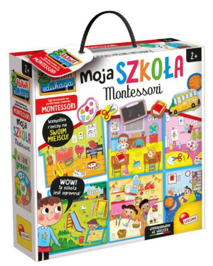 Montessori Moja szkoła zestaw edukacyjny