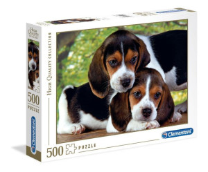 Clementoni Puzzle 500el Szczeniaczki