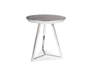 Ława Temida C Marmur/chrom Fi 42