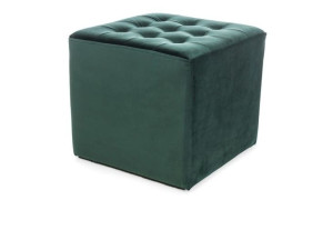 Puf Lori Velvet Zielony Bluvel 78