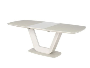 Stół Armani Krem Mat 160(220)x90
