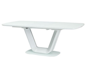 Stół Armani Biały Mat 160(220)x90