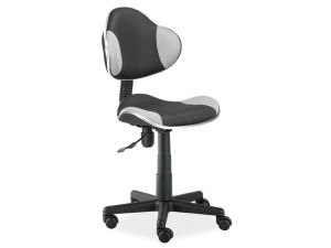 Fotel Obrotowy Q-g2 Szaro/czarny