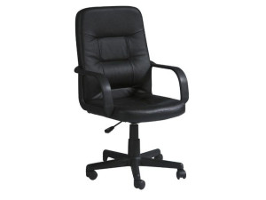 Fotel Obrotowy Q-084 Czarny