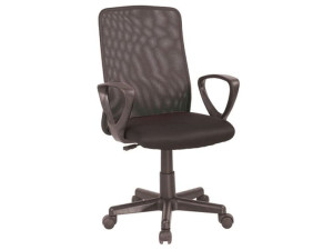 Fotel Obrotowy Q-083 Czarny