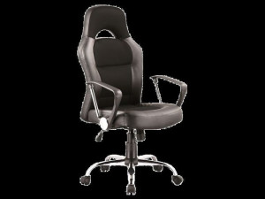 Fotel Obrotowy Q-033 Czarny