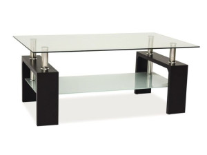 Ława Lisa Basic Ii Transp./venge 100x60x55