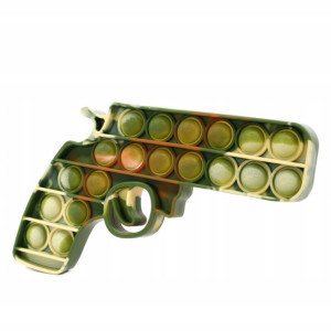 Push Bubble Pop It Pistolet Zabawka Antystresowa