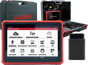 Launch X-431 Euro Pro 5 || 2+2 Lata Aktualizacja Oprogramowania
