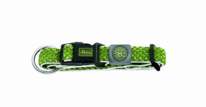 HUNTER Hilo Obroża XL limonkowa