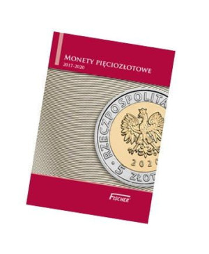 Album Fischer na monety 5 zł Odkryj Polskę 2017 - 2020 r.