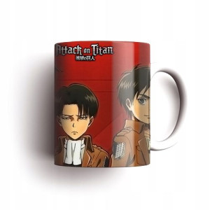 Kubek magiczny Manga Anime Attack on Titan