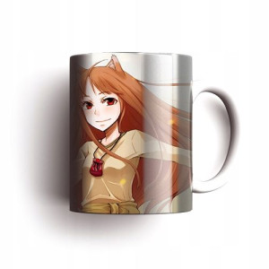 Kubek Magiczny Spice and Wolf Anime DO WYBORU