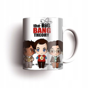 Kubek The Big Bang Theory Teoria wielkiego podrywu