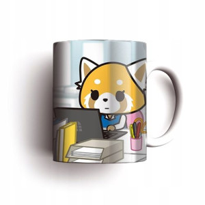 Kubek Anime Manga Aggressive Retsuko DUŻO WZORÓW