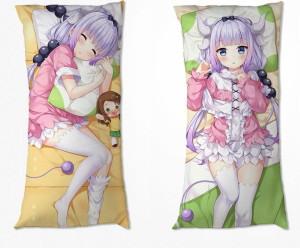 2str Dakimakura Kobayashi-san Chi no Maid Dragon
