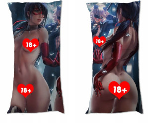 Dakimakura 2str Miraculous Miraculum DO WYBORU