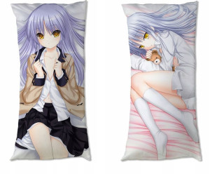 Dakimakura Angel Beats! Anime Manga DO WYBORU
