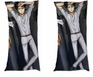 Dakimakura Attack on titan Shingeki no Kyojin LEVI