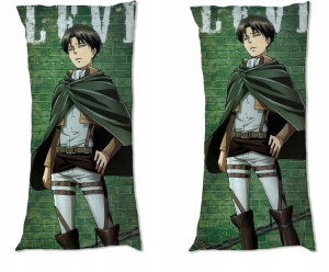Dakimakura Attack on titan Shingeki no Kyojin LEVI