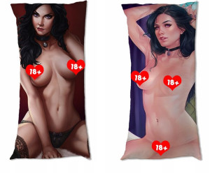 Dakimakura Wiedźmin Witcher Yennefer DO WYBORU