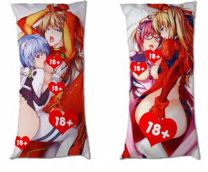 Dwustronna Dakimakura Neon Genesis Evangelion