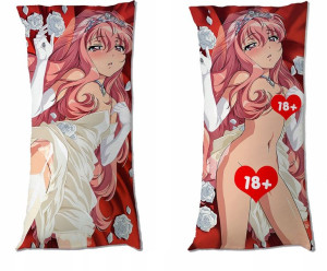 Dwustronna Dakimakura Manga Anime Zero no Tsukaima