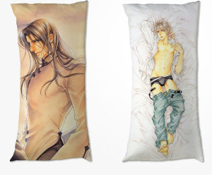 Dwustronna Dakimakura Finder Yaoi DUŻO WZORÓW