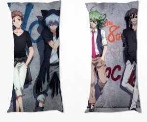 Dwustronna Dakimakura Anime Servamp DUŻO WZORÓW