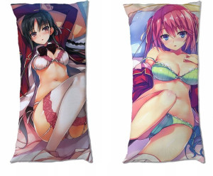Dwustronna Dakimakura Youkoso Jitsuryoku Shijou