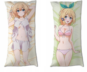 Dwustronna Dakimakura Rokudenashi Majutsu Koushi
