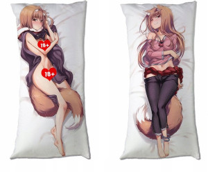 Dwustronna Dakimakura Spice and Wolf Horo Anime