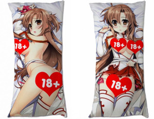 Dwustronna Dakimakura Sword Art Online Manga Anime