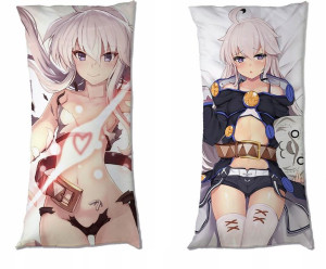 Dwustronna Dakimakura Zero kara Hajimeru Mahou no