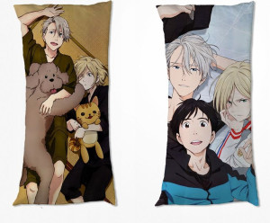 Dwustronna Dakimakura Yuri on Ice DUŻO WZORÓW