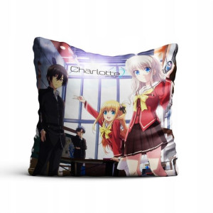 Poduszka Charlotte Manga Anime DO WYBORU