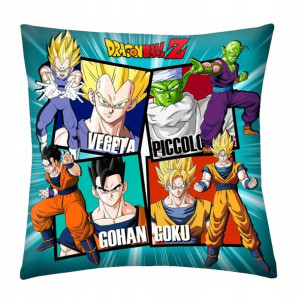 Poduszka Dragon Ball Z licencjonowana 40x40