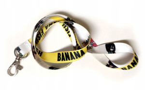 Smyczka dwustronna Banana Fish
