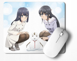 Podkładka pod mysz Bunny Girl Senpai DUŻY WYBÓR