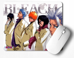 Podkładka pod mysz Bleach Anime DUŻY WYBÓR