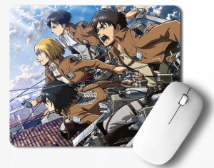 Podkładka pod mysz Attack on titan DUŻY WYBÓR