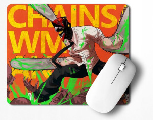 Podkładka pod mysz Chainsaw Man DO WYBORU