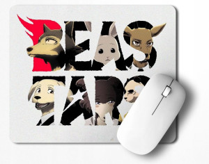 Podkładka pod mysz Beastars DO WYBORU