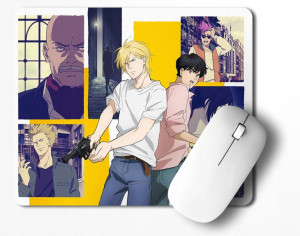 Podkładka pod mysz Banana Fish DO WYBORU