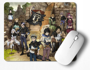 Podkładka pod mysz Black Clover DO WYBORU
