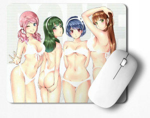 Podkładka pod mysz Domestic Girlfriend DUŻY WYBÓR